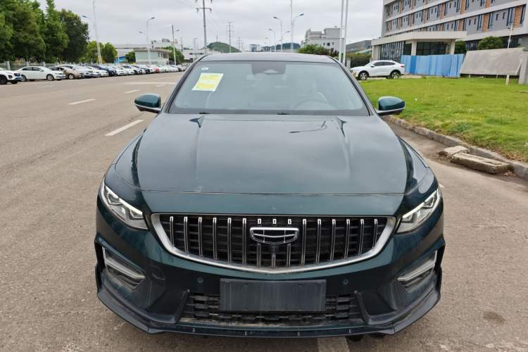 Used Geely Auto Preface 2023 2.0TD "Only This Verdant Green" Edition
