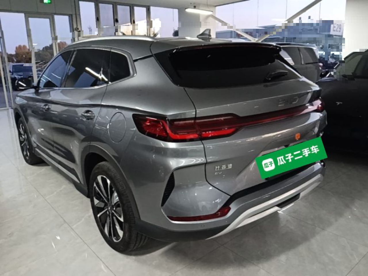 BYD Song PLUS New Energy 2025 EV with 605 km Range – Flagship Version — снимка 4