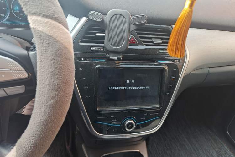 Used Denza 2014 Deluxe Edition Audio And AC Panel