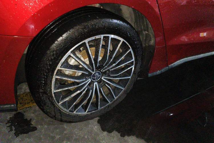 Used BYD Han 2020 EV Long-Range Luxury Model
