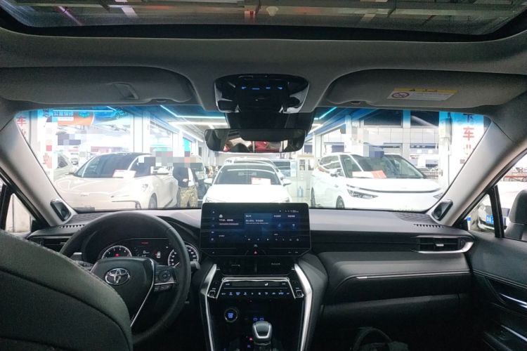 Used Toyota Venza 2022 2.0L CVT Two-Wheel Drive Prestige Edition Headliner