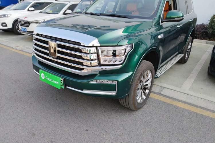 Used Tank 500 New Energy 2026 Model—Hi4-Z Smart Enjoyment Version