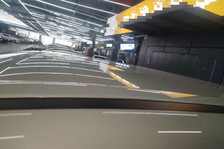 Used BYD Yuan UP 2024 401 km Active Version Roof