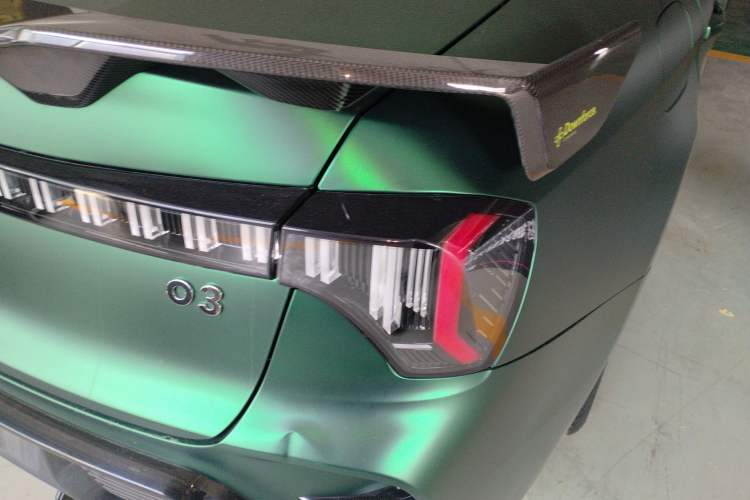 Used Lynk & Co 03 2025 1.5TD DCT Champion Edition Pro Exterior 3