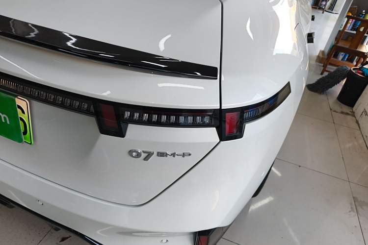 Used Lynk & Co 07 2024 EM-P 126 Long-Range Ultra
