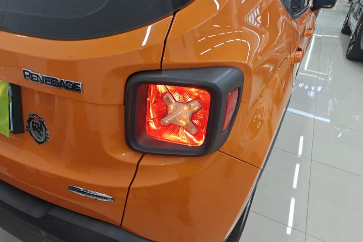 Used Jeep Renegade 2016 1.4T Automatic Jingneng Edition