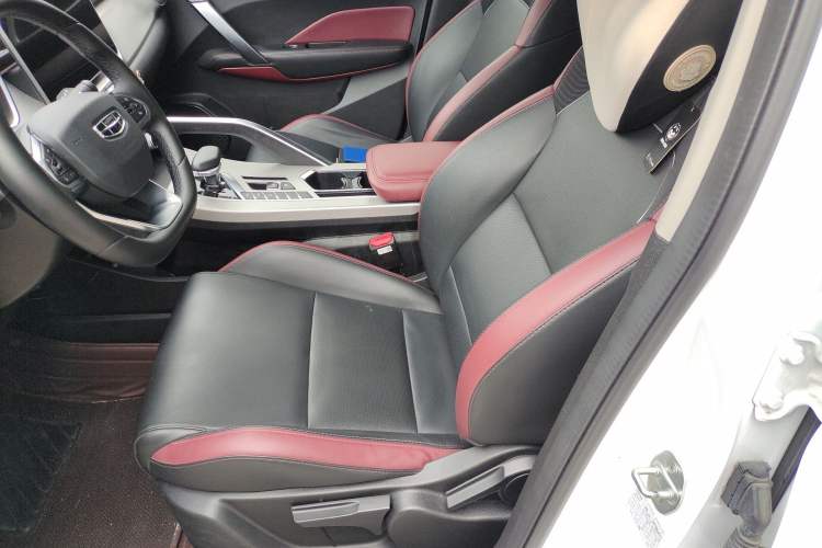 Used Geely Auto Coolray 2021 1.4T DCT Diamond Edition Left Front Seat