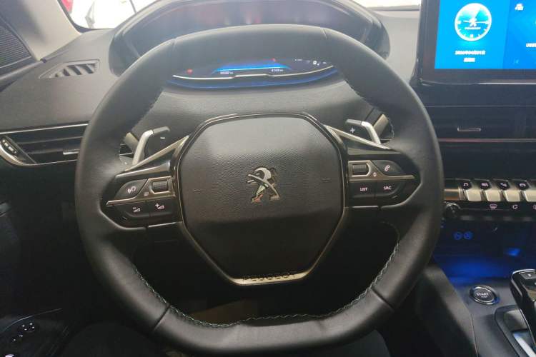 Used Peugeot 5008 2021 360THP 5-Seater Strength Edition Steering Wheel