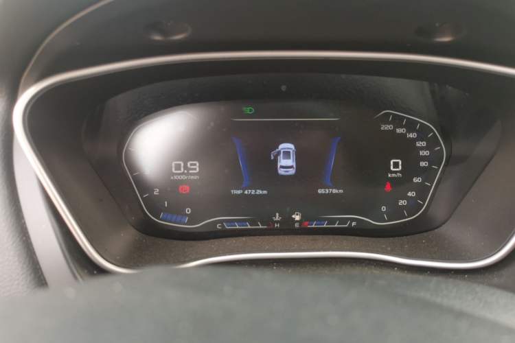 Used Geely Auto Vision X6 2018 1.8L Manual 4G Connect Luxury Edition Instrument Cluster