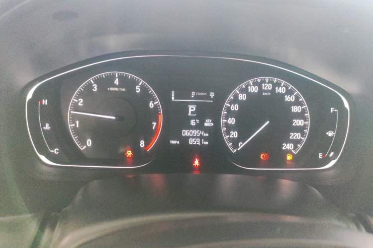 Used Honda Accord 2018 260TURBO Elite Edition China VI Instrument Cluster