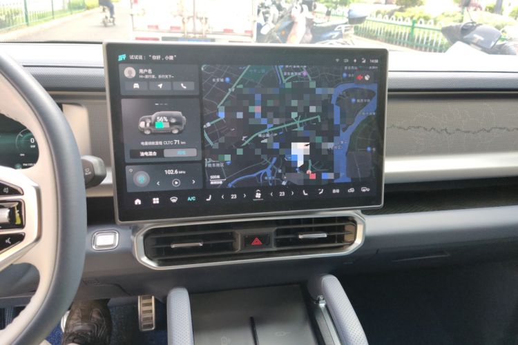 Used JETOUR Shanhai Traveler C-DM 2024 C-DM 129KM Linye Edition