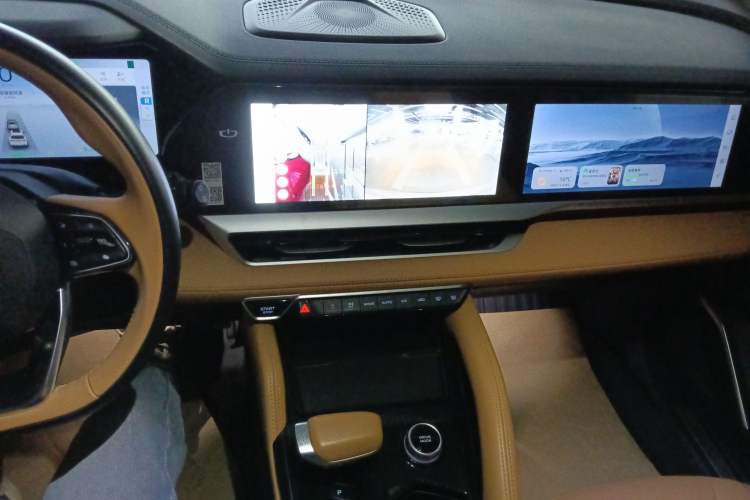 Used Geely Auto Monjaro L Extended Range Electric Version 2022 1.5T DHT Range-Extending Electric Flagship Edition
