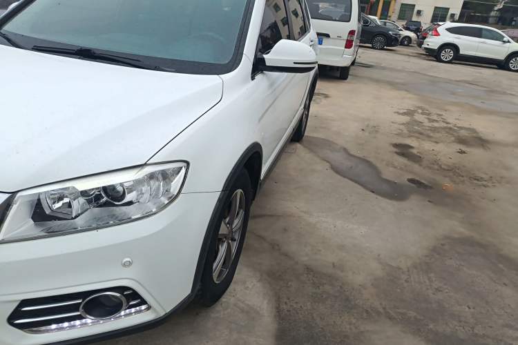 Used Haval H6 2014 Sport Edition 2.0T Diesel Manual Two-Wheel-Drive Elite Model