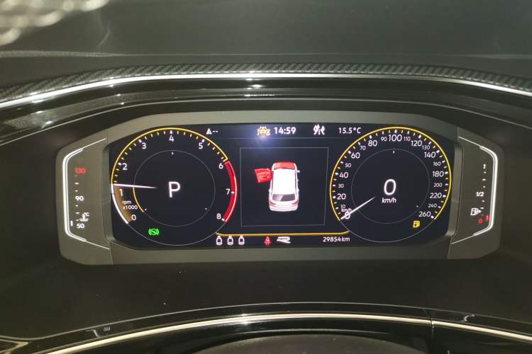 Used Volkswagen Tayron 2022 380TSI Four-Wheel Drive R-Line Connected Version
