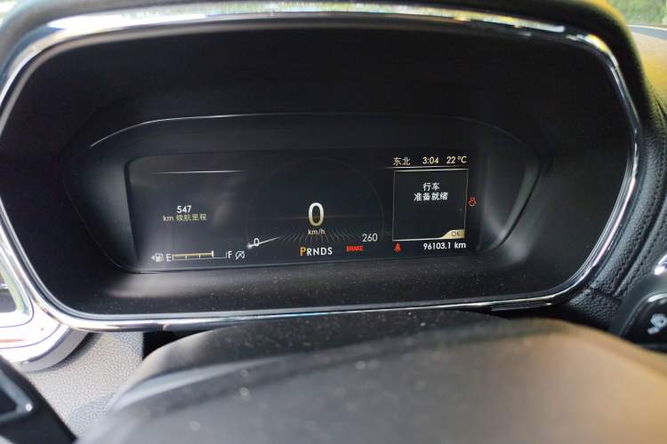 Used Lincoln Continental 2019 2.0T Two-Wheel Drive Luxury Edition China VI Standard