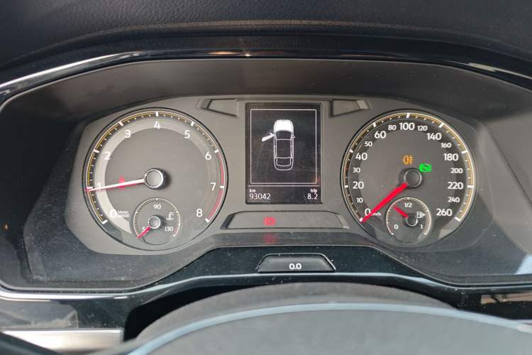 Used Volkswagen Bora 2019 Revised Version 1.5L Automatic Comfort Edition China VI Standard