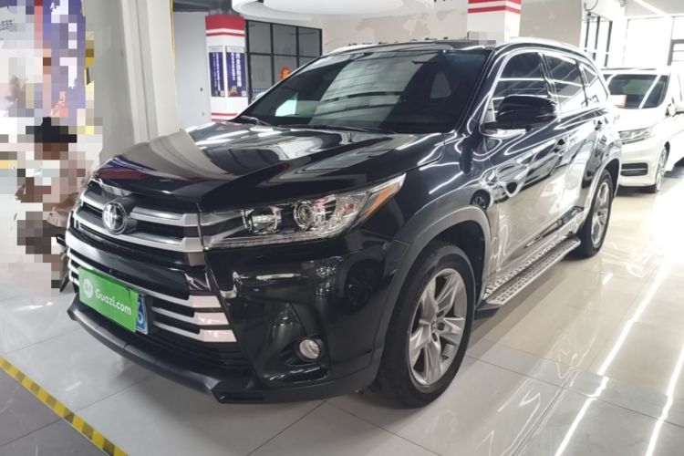 Used Toyota Highlander 2018 2.0T Two-Wheel Drive Luxury Edition 7 Seats China VI Standard