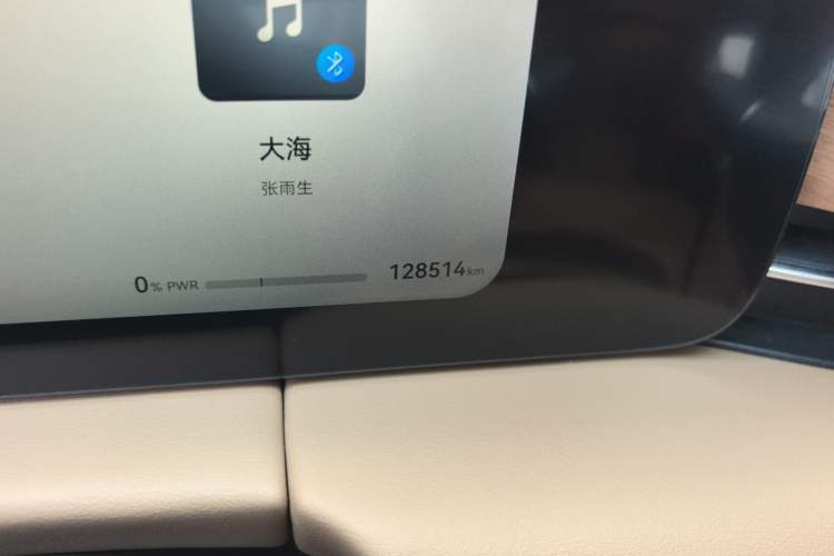 Used Hima AITO M5 2022 Pure Electric Rear-Drive Standard Edition Odometer Close Up