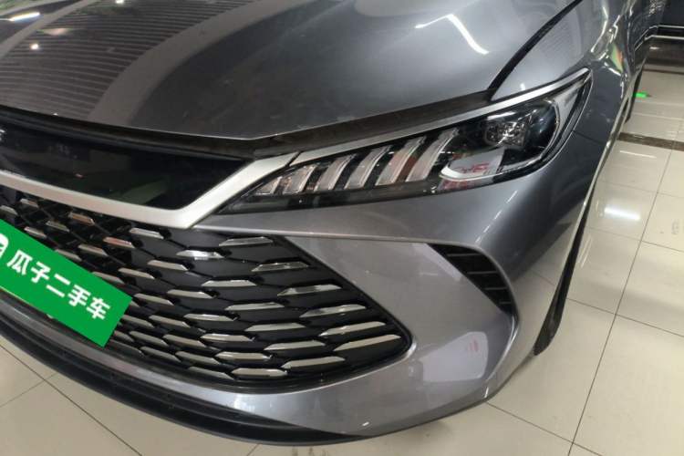 Used BYD Qin PLUS 2025 DM-i Smart Drive 55KM Leading Model