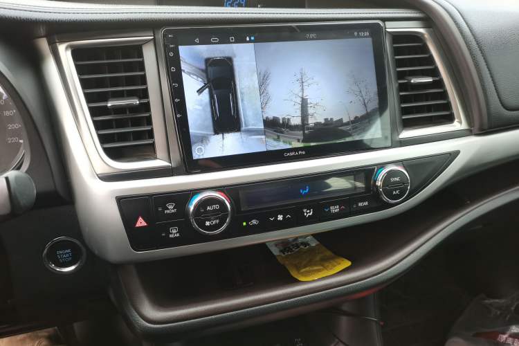 Used Toyota Highlander 2015 2.0T Four-Wheel Drive Luxury Edition 7-Seater
