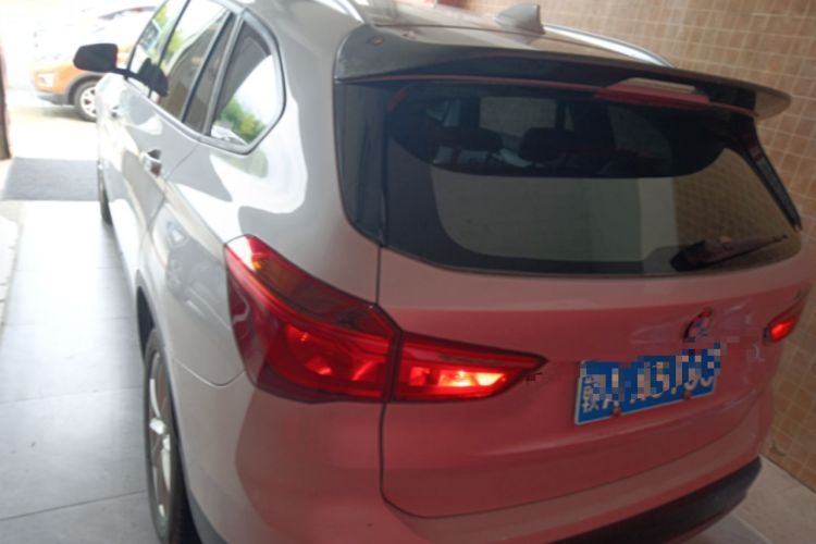 Used BMW X1 2016 sDrive18Li Fashion Model Rear