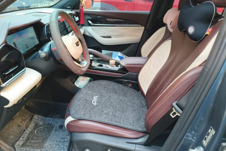 Used Geely Auto Monjaro L 2021 2.0TD High-Power Automatic All-Wheel Drive Luxury Version
