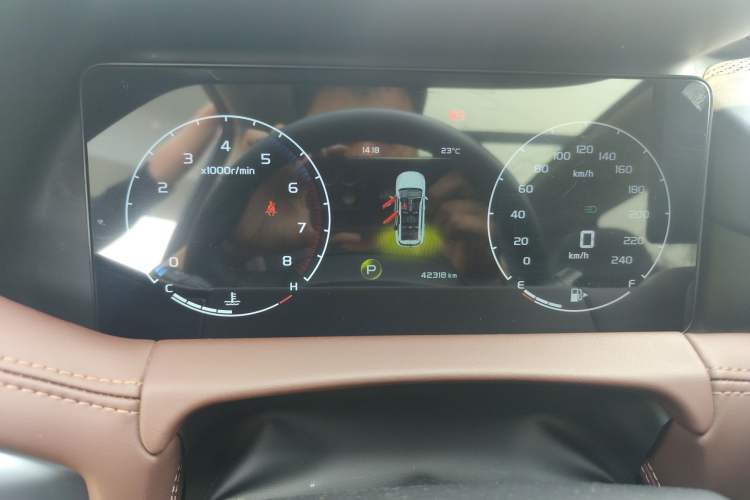 Used Geely Auto Haoyue 2022 1.8TD DCT Luxury 7-Seater Instrument Cluster