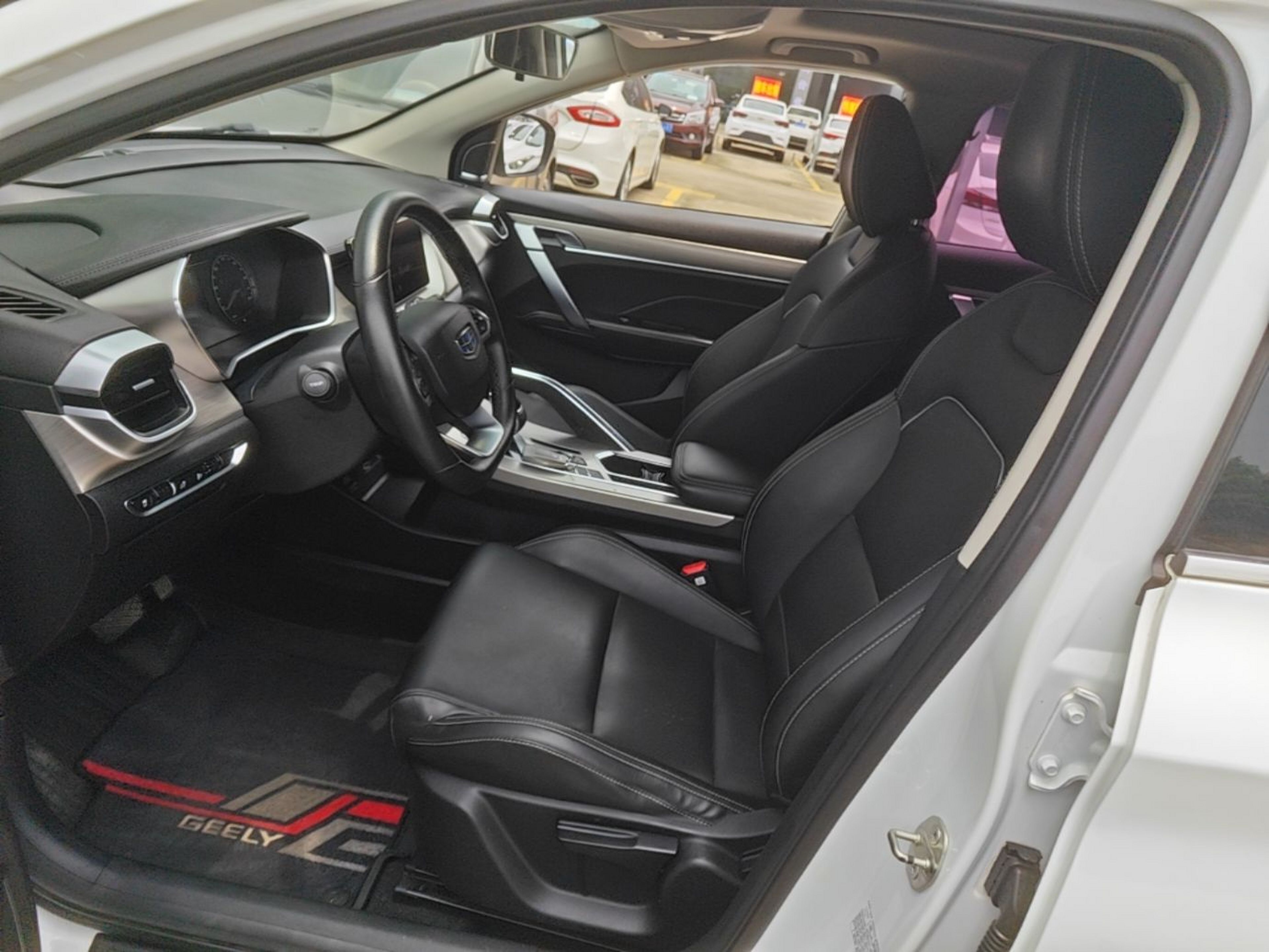 Interior delantero