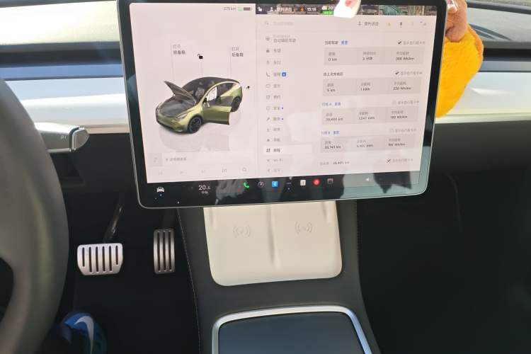 Used Tesla Model Y 2022 Performance High-Performance All-Wheel-Drive Version
