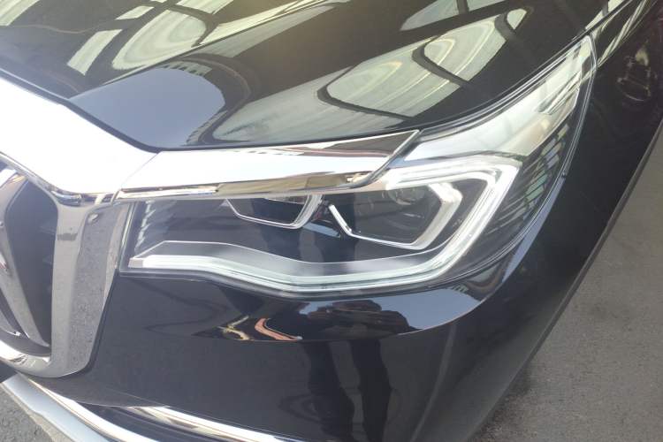 Used Hongqi HS7 2021 2.0T DCT Two-Wheel Drive Smart Connect Flagship Edition