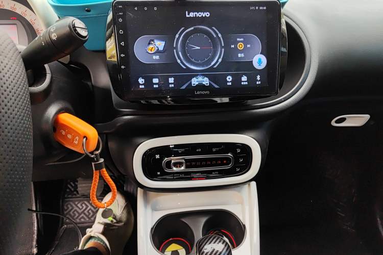 Used smart forfour 2016 1.0L 52 kW Dynamic Edition