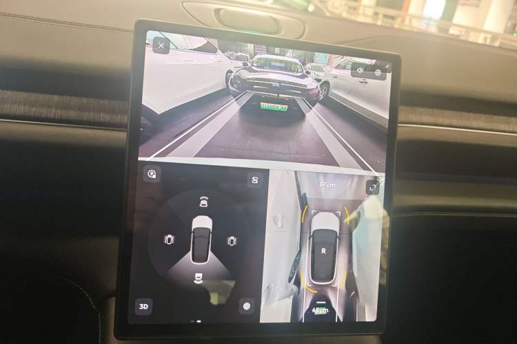 Used Nio ES6 2023 75 kWh Audio And AC Panel