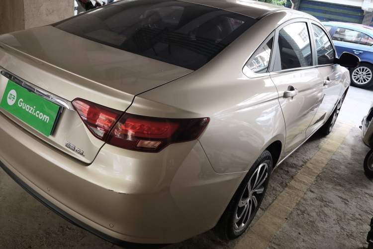 Used Geely Auto Emgrand GL 2021 UP 1.4T CVT Luxury Edition