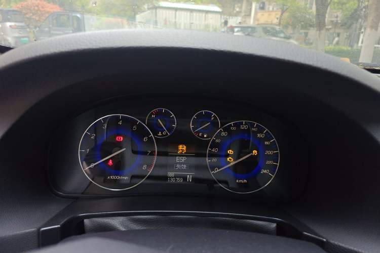 Used GAC Trumpchi GA5 2011 2.0L Automatic Elite Edition Instrument Cluster