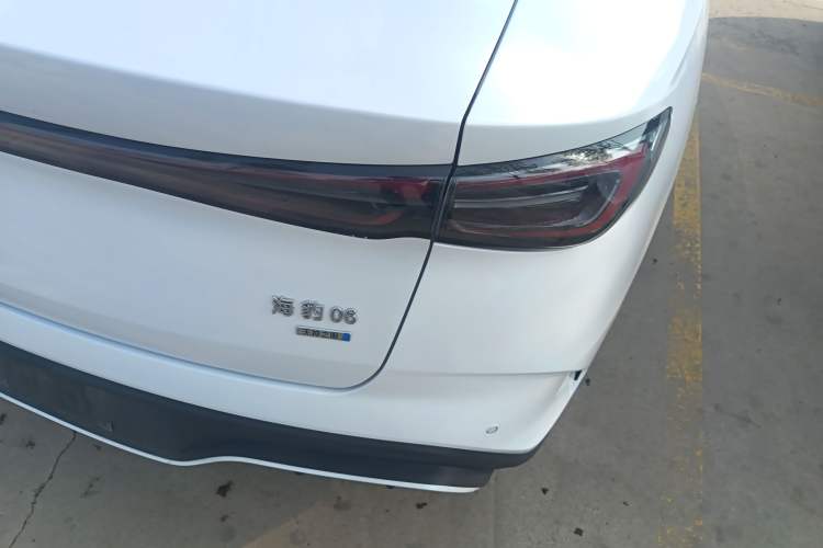 Used BYD Seal 06 New Energy 2025 DM-i Smart Drive 120KM Deluxe Model
