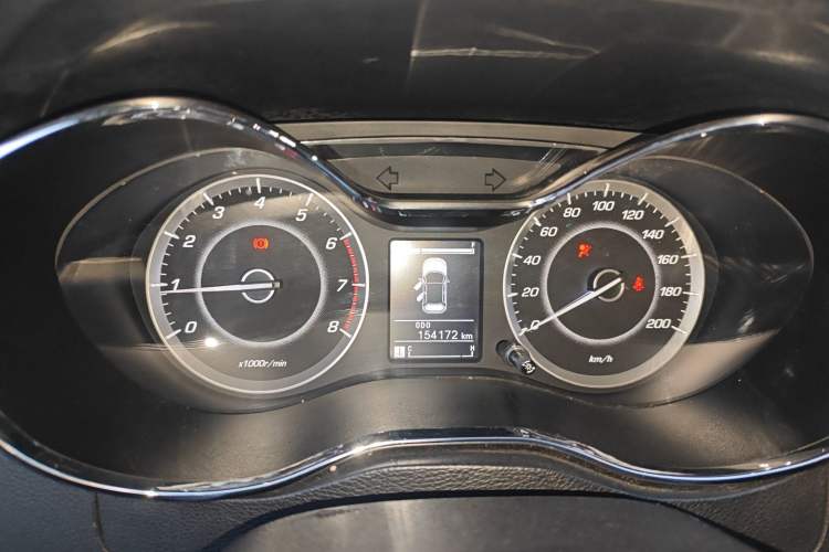 Used Baojun 560 2015 1.8L Manual Elite Edition Instrument Cluster