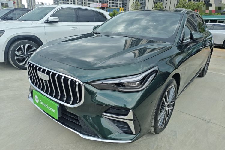 Geely Auto Emgrand 2026 Model 5th Generation 1.5T DCT Flagship Edition usata
