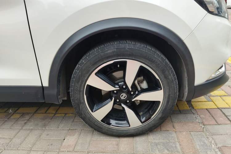 Used Nissan Qashqai 2017 2.0L CVT Luxury Edition China V Standard