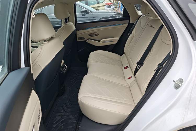 Used BYD Qin L 2024 DM-i 120KM Excellence Model Left Rear Seat