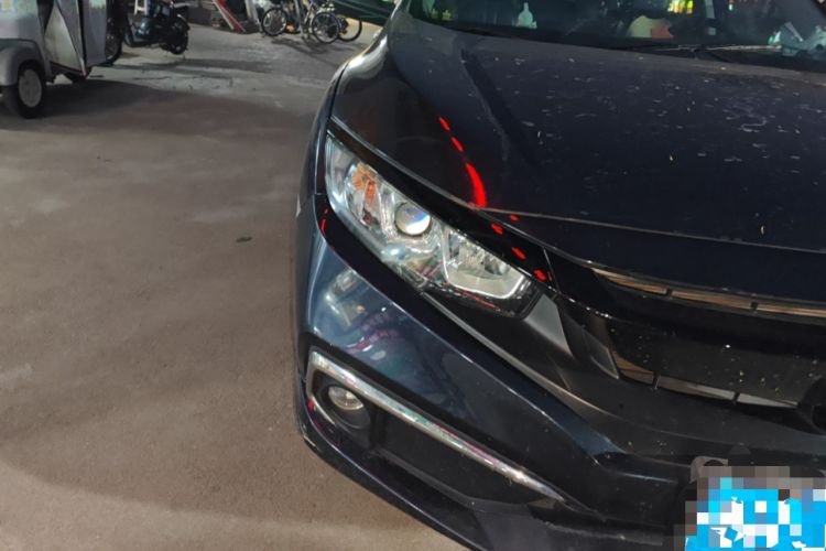 Used Honda Civic 2019 220TURBO CVT Dynamic Edition China V Right Front Headlight