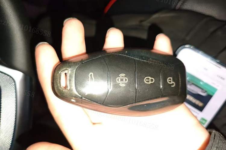 Used Hongqi HS5 2019 2.0T Smart Connect Flagship All-Wheel-Drive Version Vehicle Key