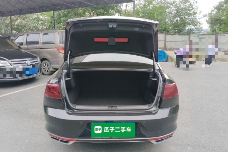 Used Volkswagen Magotan 2023 2 Million Units Limited-Edition 280TSI DSG Comfort Version Trunk