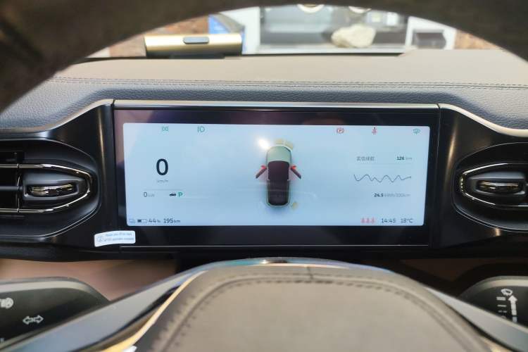 Used Nio ES6 2020 455KM Sport Edition Instrument Cluster