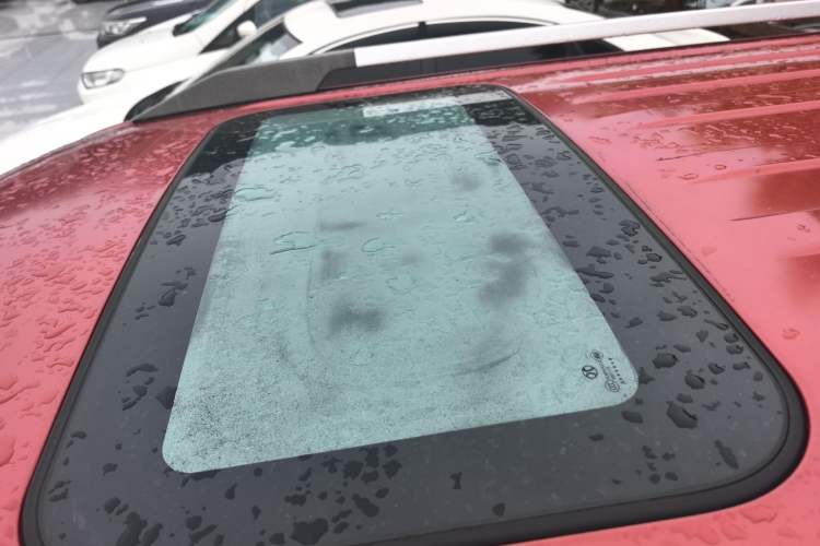 Used BAIC Off-Road BJ20 2016 1.5T CVT Luxury Model Roof