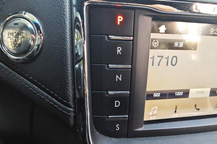 Used Lincoln Continental 2017 2.0T Two-Wheel Drive Deluxe Edition