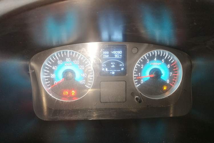 Used Jinbei Gold Hiace M Classic 2022 1.6L Engineering Lion Van 2 Seats