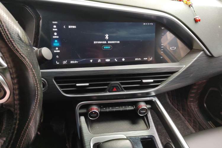 Used Geely Auto Monjaro 2019 Facelift 350T YAOXINGZHE
