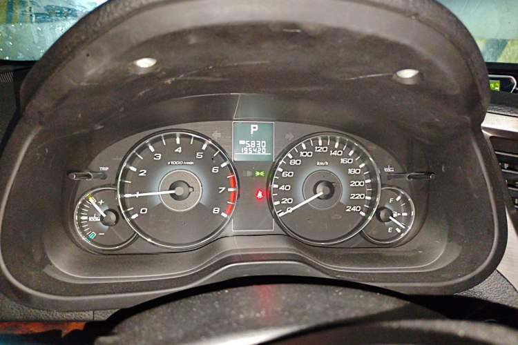 Used Subaru Outback 2011 2.5i Luxury Edition