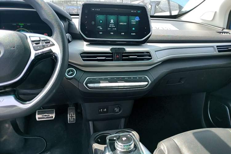 Used BAIC Beijing EX3 2019 R600 Strong Wind Edition