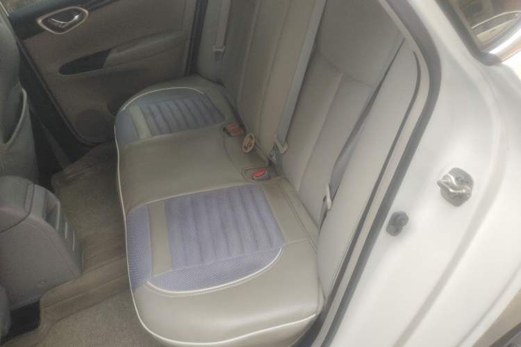 Used Nissan Sylphy 2016 1.6XV CVT Smart Enjoyment Version Left Rear Seat